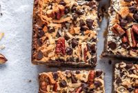 Heavenly Coconut Squares