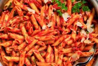 Blazing Arrabbiata Pasta