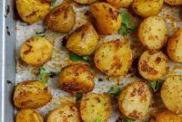 Crispy Oven Roasted Baby Potatoes