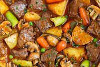 Comforting Oven-Braised Beef Stew