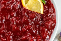 Artisan Cranberry Sauce