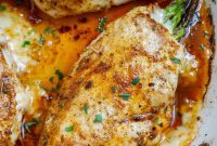 Chicken Pockets with Asparagus