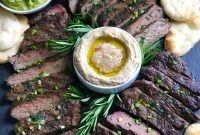 Grilling NY Strip Steak: Elevating Flavor with Fresh Herbs