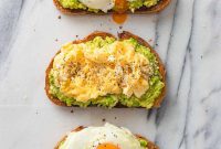 The Perfect Avocado and Egg Toast