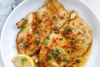Bright Lemon-Caper Chicken