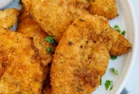Effortlessly Crispy Air Fryer Chicken Strips