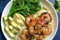 Zesty Cilantro Lime Shrimp