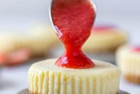 Strawberry Cheesecake Gems