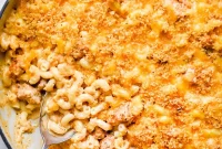 Cajun Kick Chicken Macaroni