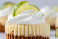 Tangy Key Lime Cheesecake Bites