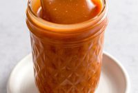 Perfect Homemade Caramel