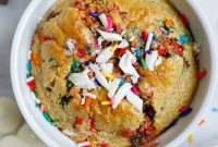 Rainbow Oat Cake Delight