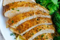 Flavorful Oven Roasted Chicken Breasts