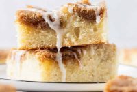 Heavenly Cinnamon Streusel Coffee Cake