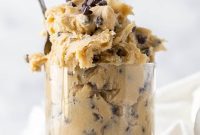 No-Bake Eggless Cookie Dough