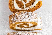 Autumn Spice Pumpkin Roll
