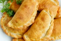 Savory Lebanese Fatayer Blahmeh