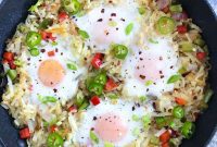 Farmhouse Veggie Hash & Eggs
