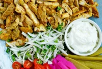 Handcrafted Lebanese Chicken Shawarma