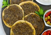 Aromatic Zaatar Flatbread