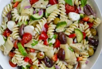 Vibrant Mediterranean Pasta Medley