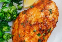 Crispy Rosemary Air Fryer Chicken