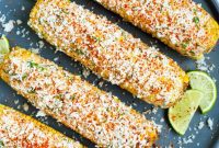 Chili Lime Street Corn