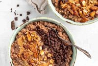 Cocoa Peanut Butter Bliss Bowl