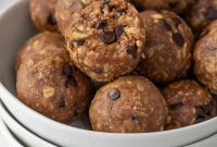 Guilt-Free Chocolate Peanut Butter Protein Delights