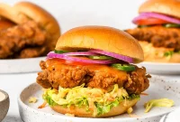 Signature Crispy Chicken Sandwich