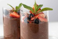 Decadent Chocolate Protein Chia Delight
