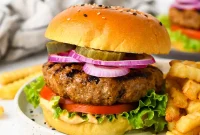 Gourmet Burgers at Home