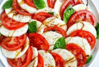 Vibrant Caprese Salad