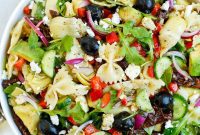 Zesty Mediterranean Pasta Salad