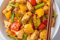 Fiery Szechuan Chicken
