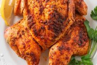 Succulent Spatchcock Roast Chicken