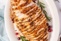 Perfectly Roasted Boneless Turkey Breast