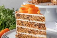 Heavenly Moist Carrot Cake