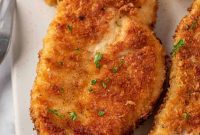 Golden Parmesan Chicken Perfection