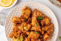 Zesty Lemon Chicken