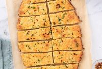 Ultimate Guilt-Free Garlic Bread