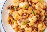 Golden Honey Walnut Shrimp