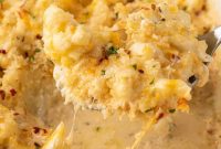 Creamy Keto Cauliflower Bake