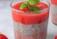 Strawberry Chia Bliss