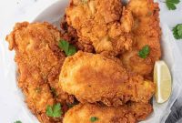 Crispy Fried Chicken Perfection