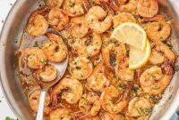 Bright and Buttery Lemon Garlic Shrimp