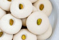 Lebanese Ghraybeh Butter Cookies