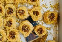 Emerald Pistachio Bird Nest Baklava