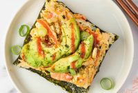 Effortless Baked Sushi