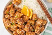 Better-Than-Takeout Air Fryer Orange Chicken